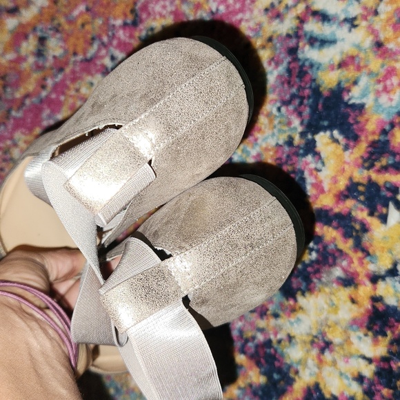 Jessica Simpson Mandalaye 8.5 M ballerina flats sandbar color - Picture 12 of 14
